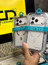 Henks Clear Magsafe Cases 17 Pro Max (Non Yellowing)